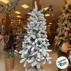 Árvore De Natal Nevada 180cm 403 Galhos | Formosinha